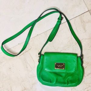 Michael Kors green cross body